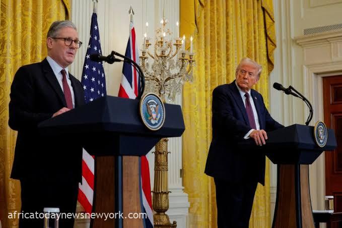 UK Imposes Airspace Restrictions For Trump State Visit