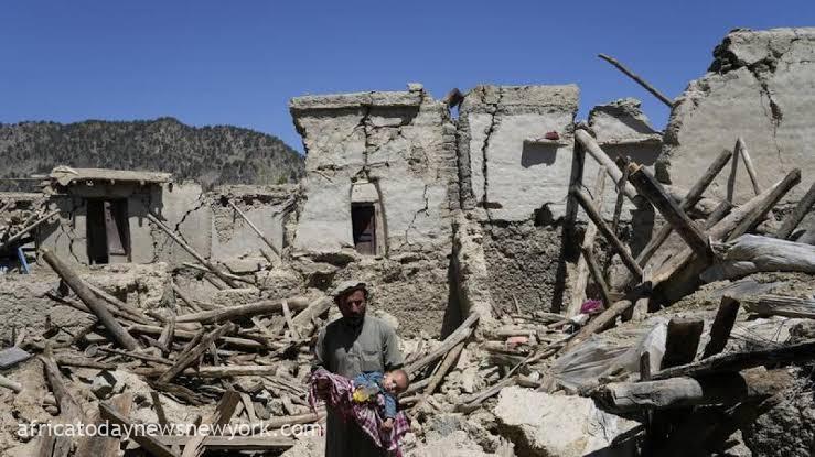 Afghan Quake Leaves Hundreds Dead, Villages In Ruins