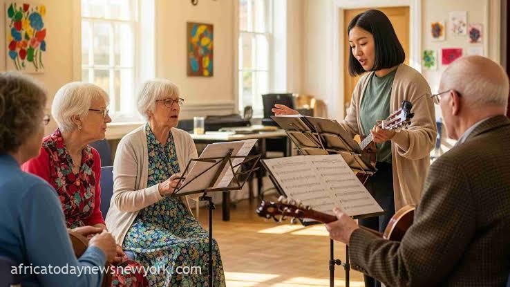 Playing Music Builds Lifelong Defense Against Brain Decline