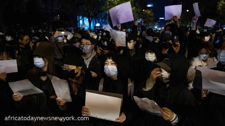 False Reports Of Beijing Protests Circulate Before Parade