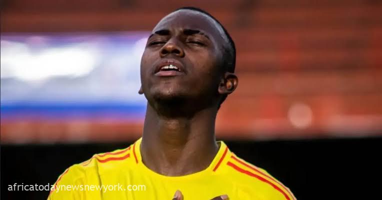 Man Utd Close Deal For Colombian Teen Star Cristian Orozco