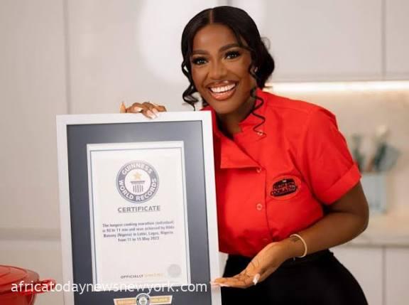 Guinness Record Jollof Rice By Hilda Baci Costs ₦111m In Nigeria