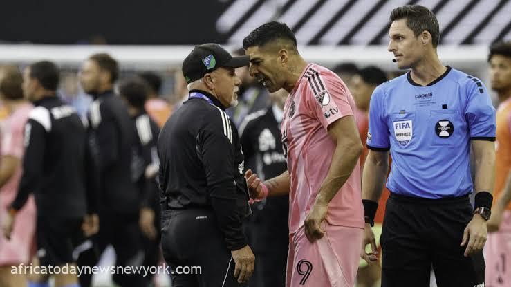 Luis Suárez Handed Six-Match Ban After Leagues Cup Chaos