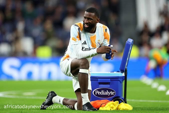 Rüdiger Vows Swift Return After Injury Setback