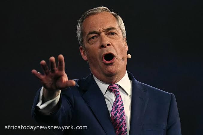 Nigel Farage Takes Spotlight As Reform UK Targets Labour