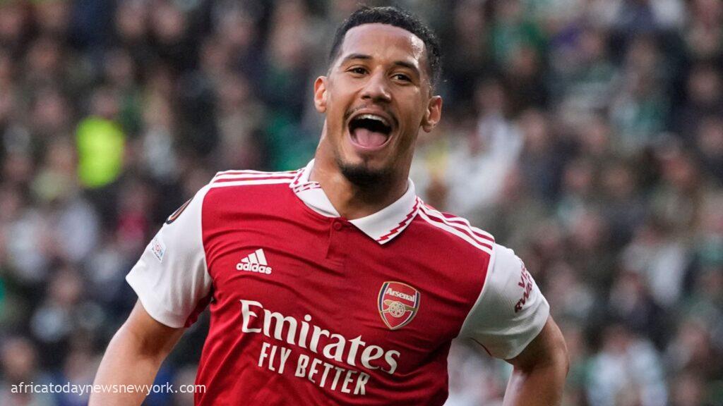 Saliba Agrees New Arsenal Contract To Extend Stay Beyond 2027