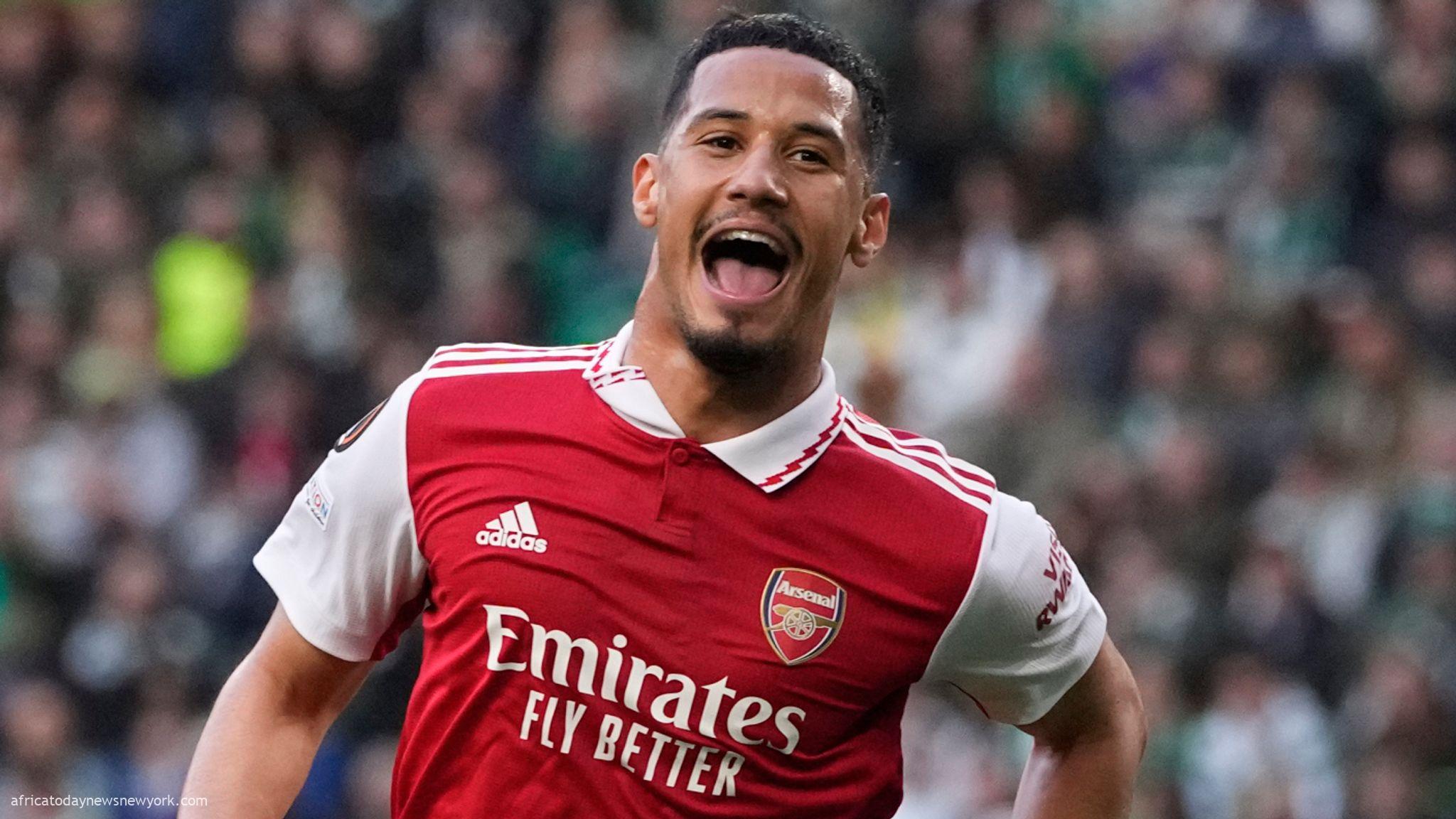 Saliba Agrees New Arsenal Contract To Extend Stay Beyond 2027