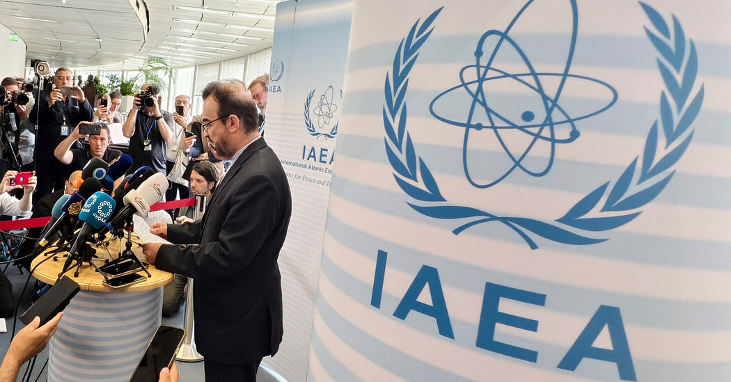 Iran Dismisses IAEA Nuclear Cooperation As Irrelevant