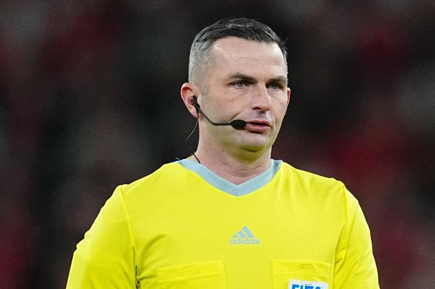 Michael Oliver Appointed Referee For Liverpool Vs Man United