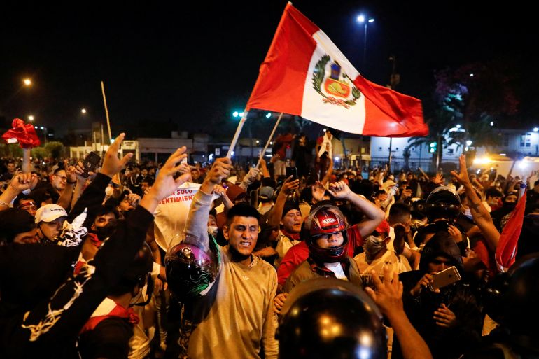 Peru Protests Against President Jeri Leave One Dead