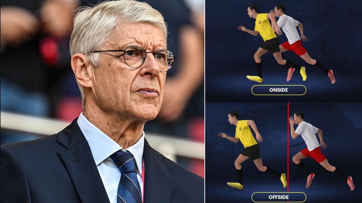 Arsène Wenger’s Offside Law Could Debut Before 2026 World Cup