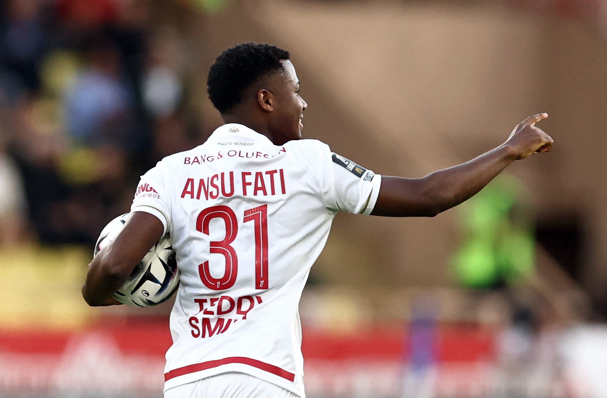 Ansu Fati Hits Record: Goal Every 42 Minutes For Monaco
