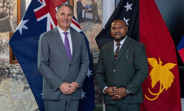 Defence Ties Deepen As Australia, PNG Sign Treaty