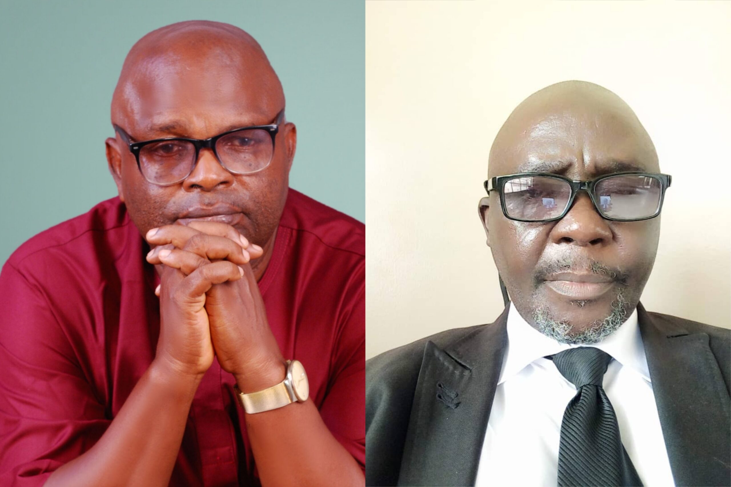 L-R: Mr. Boniface Nneji and Nnadozie Obihara, Esq.