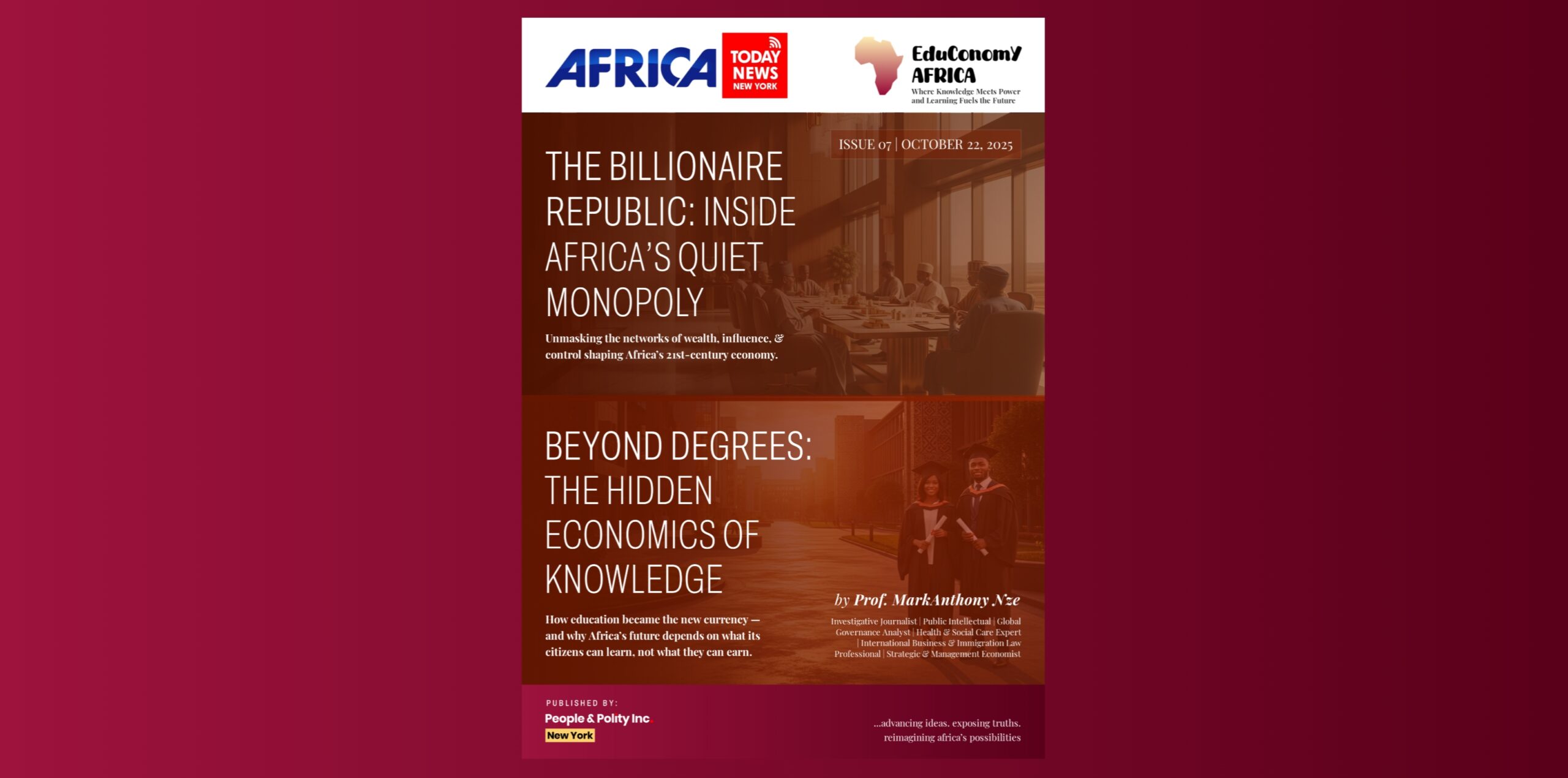 The Billionaire Republic: Inside Africa’s Quiet Monopoly