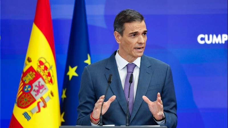 Spain’s Parliament Endorses Arms Embargo On Israel