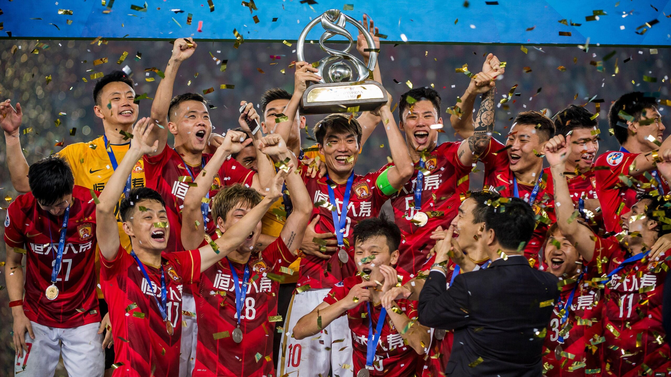 How China’s Biggest Football Club Vanished Overnight