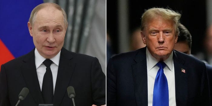 Trump Halts Putin Talks, Slaps Major Sanctions On Russia