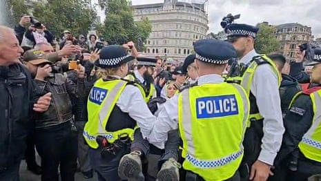 About 500 Held During Palestine Action Demo In London