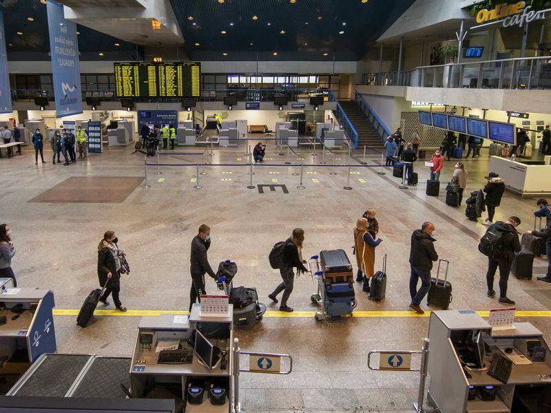 Air Traffic Restored At Vilnius Airport After Balloon Incident