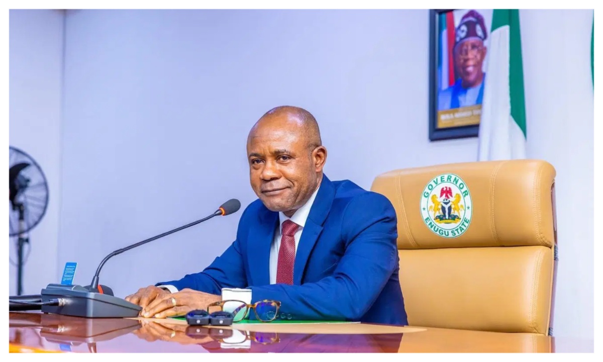 Enugu Governor, Peter Mbah joins APC from PDP