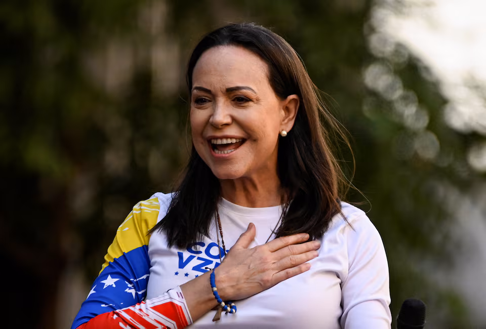 María Machado Nobel Peace Prize: Praise for Trump’s Role