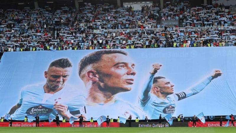 Iago Aspas Makes History As Celta’s Eternal Hero