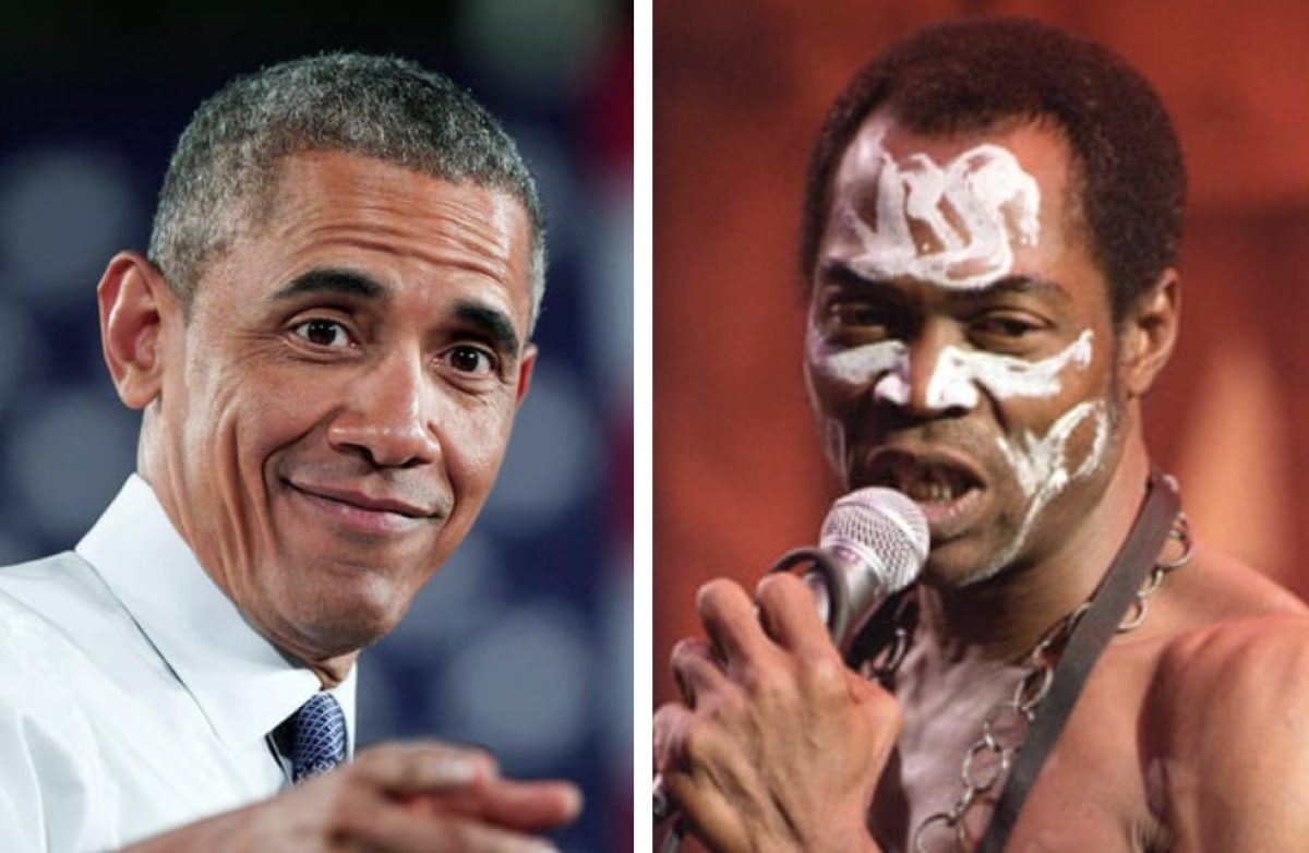 Obama Amplifies Fela Kuti’s Legacy through Fresh Podcast
