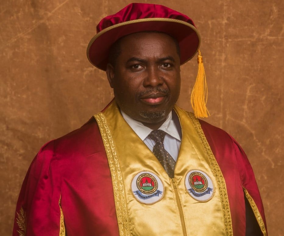 Tinubu Swears In Joash Amupitan As INEC Chairman
