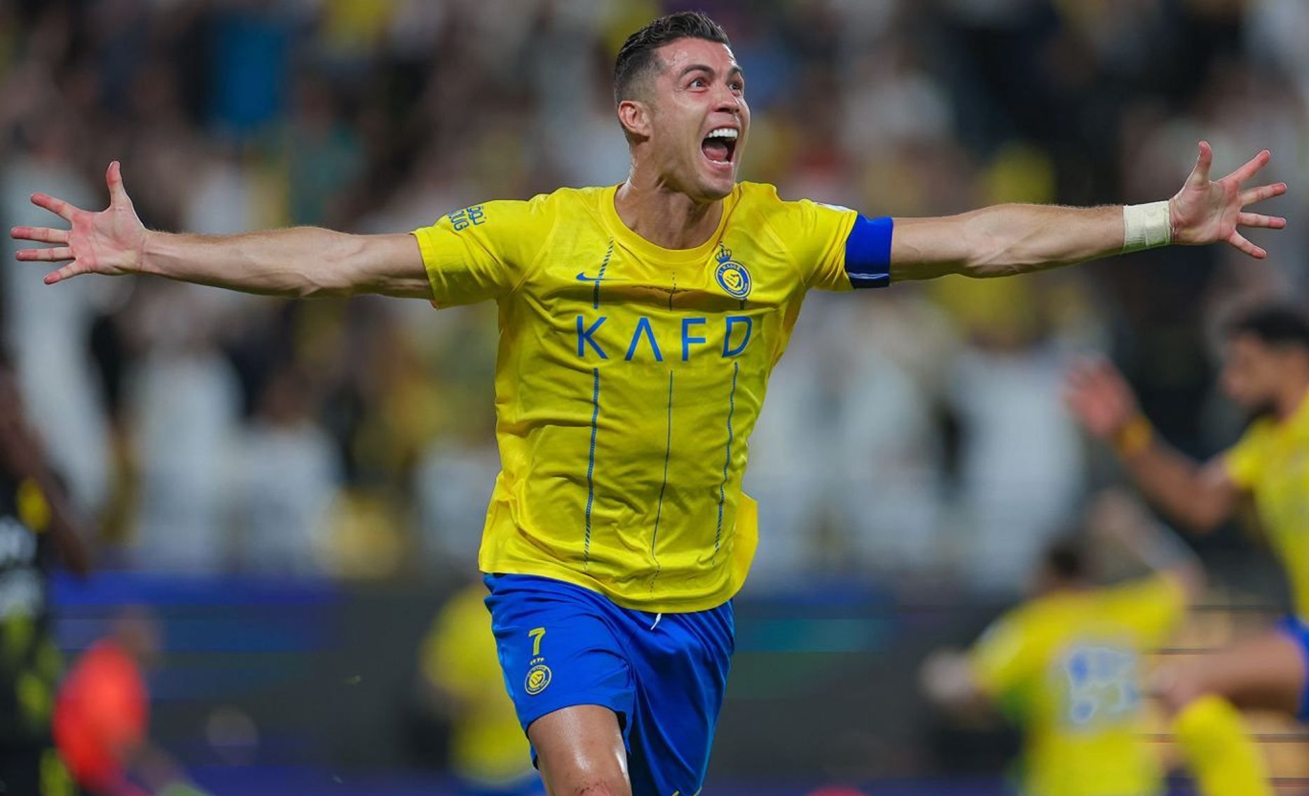 Ronaldo Sets New Record With 80+ Goals In Four Leagues