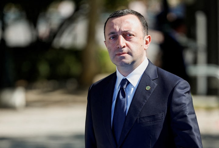 Georgia’s Ex-PM Garibashvili Charged In Money-Laundering Case
