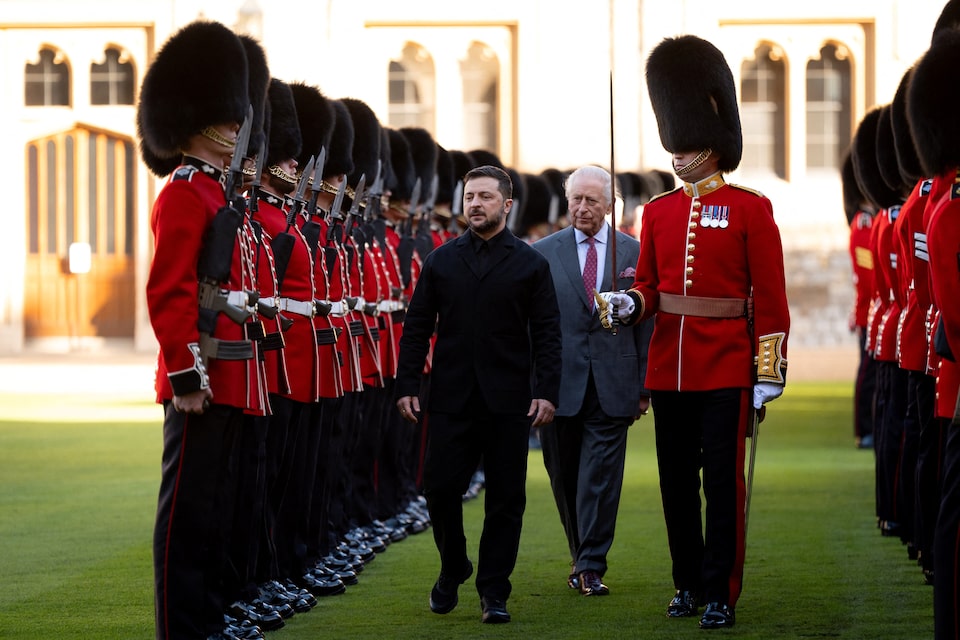 UK Pushes For Frozen Russian Assets To Fund Ukraine War Effort