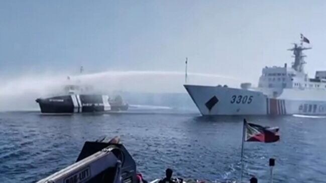 Tensions Rise As Philippines Blames China For Sea Collision