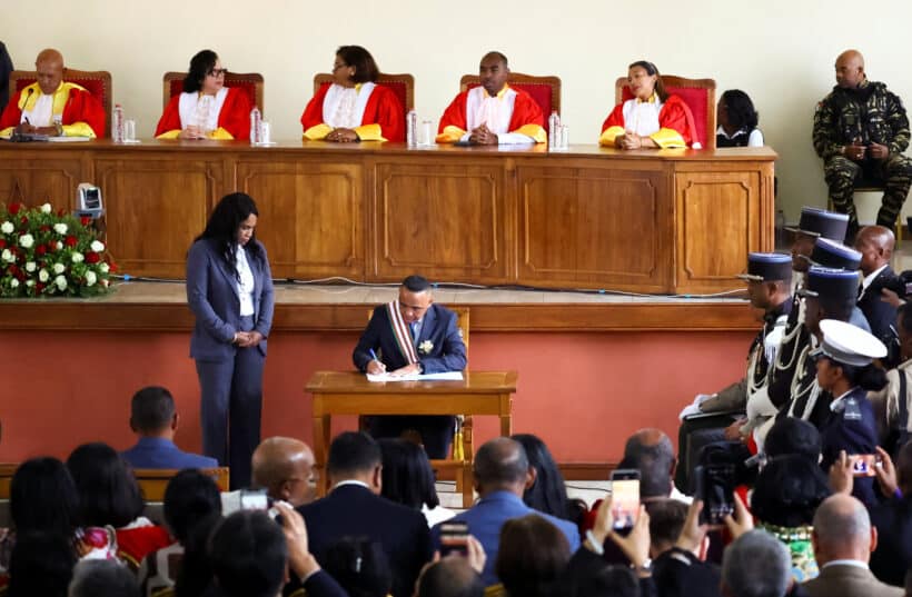 REUTERS/Madagascar Military-led Cabinet Appointed After Coup