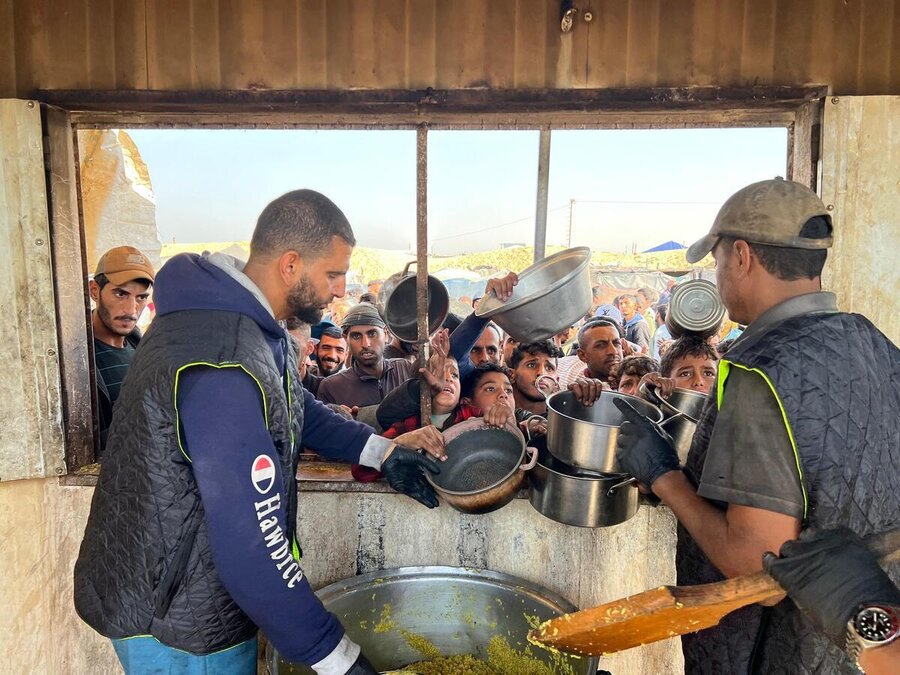 WFP Scales Up Gaza Aid As Ceasefire Opens Corridors
