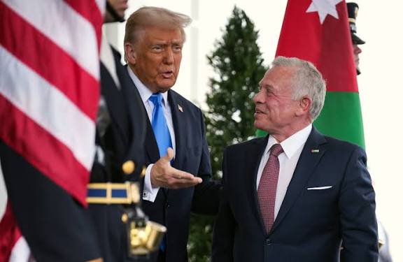 Trump Hints At MidEast Visit, Says Gaza Truce Near End