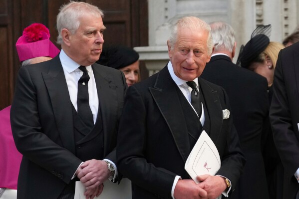 King Charles Evicts Prince Andrew, Revokes All Royal Honors