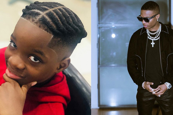 Wizkid: First Son Tife Sparks Buzz With Debut Rap Performance