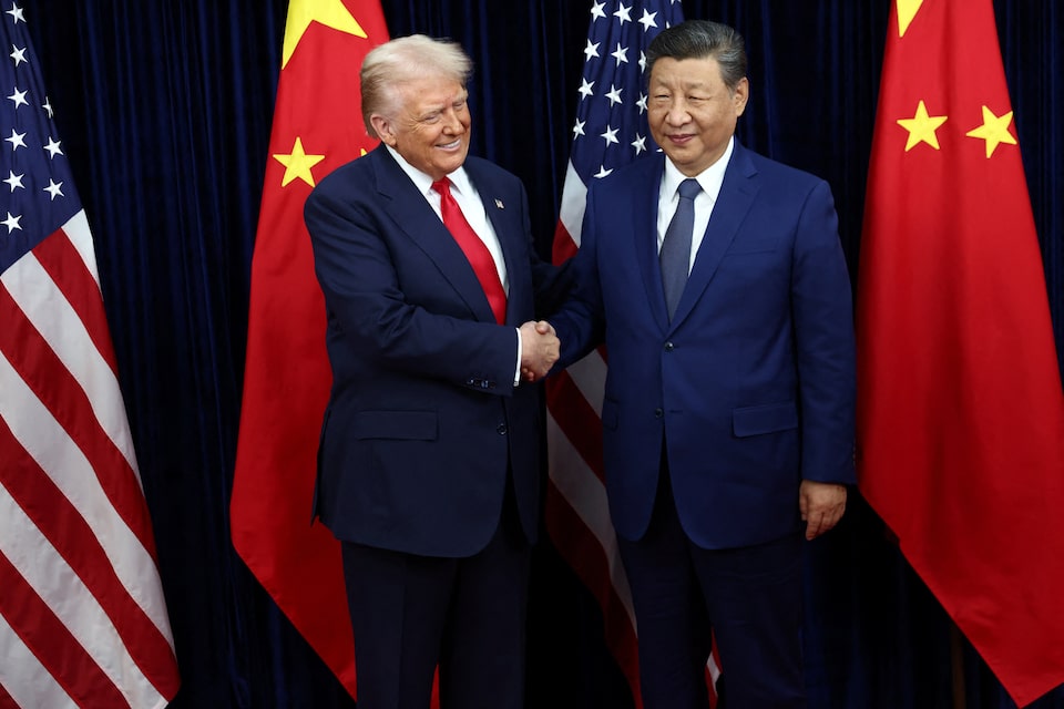 Trump, Xi Reach Trade Deal Cutting Tariff, Tackling Fentanyl