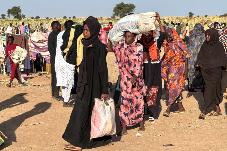 Sudan North Kordofan RSF Attacks Drive Thousands To Flee