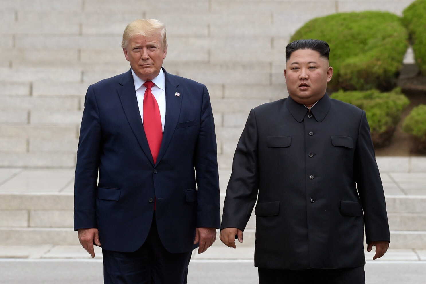 Donald Trump Signals Openness To Meet Kim Jong On Asia Trip