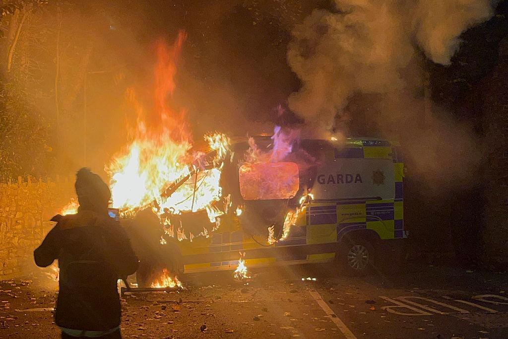 Dublin Antiimmigrant Protest Turns Violent After Assault Case