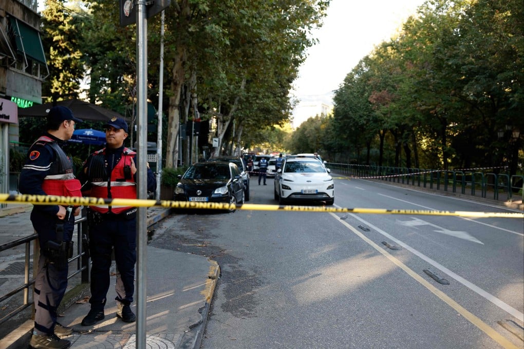 Man On Trial Shoots Judge Dead In Albania Court