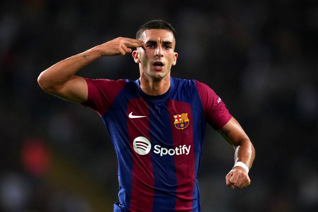 Barcelona Still Owe Man City €13M For Ferran Torres Transfer