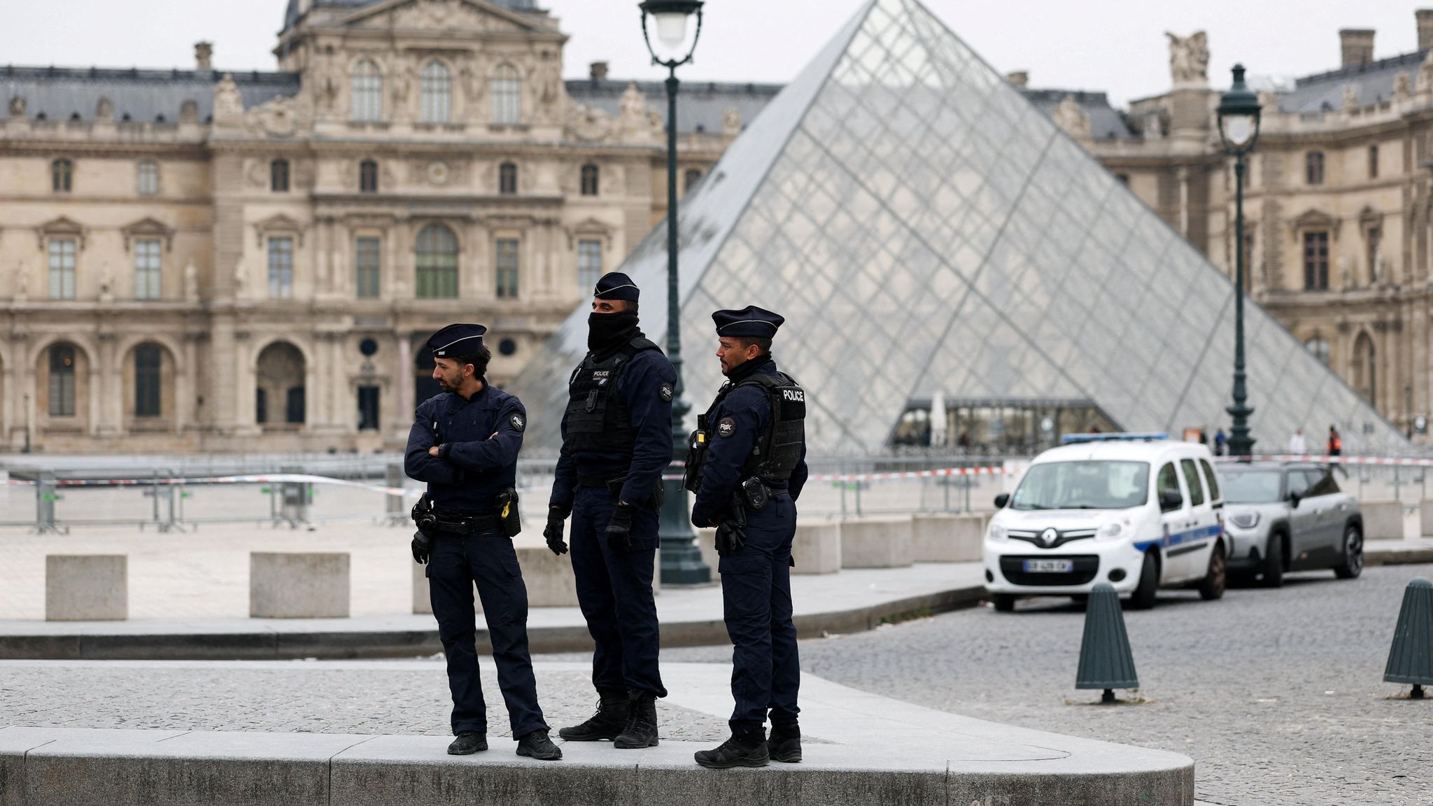Arrests In $102m Louvre Heist As Police Close In