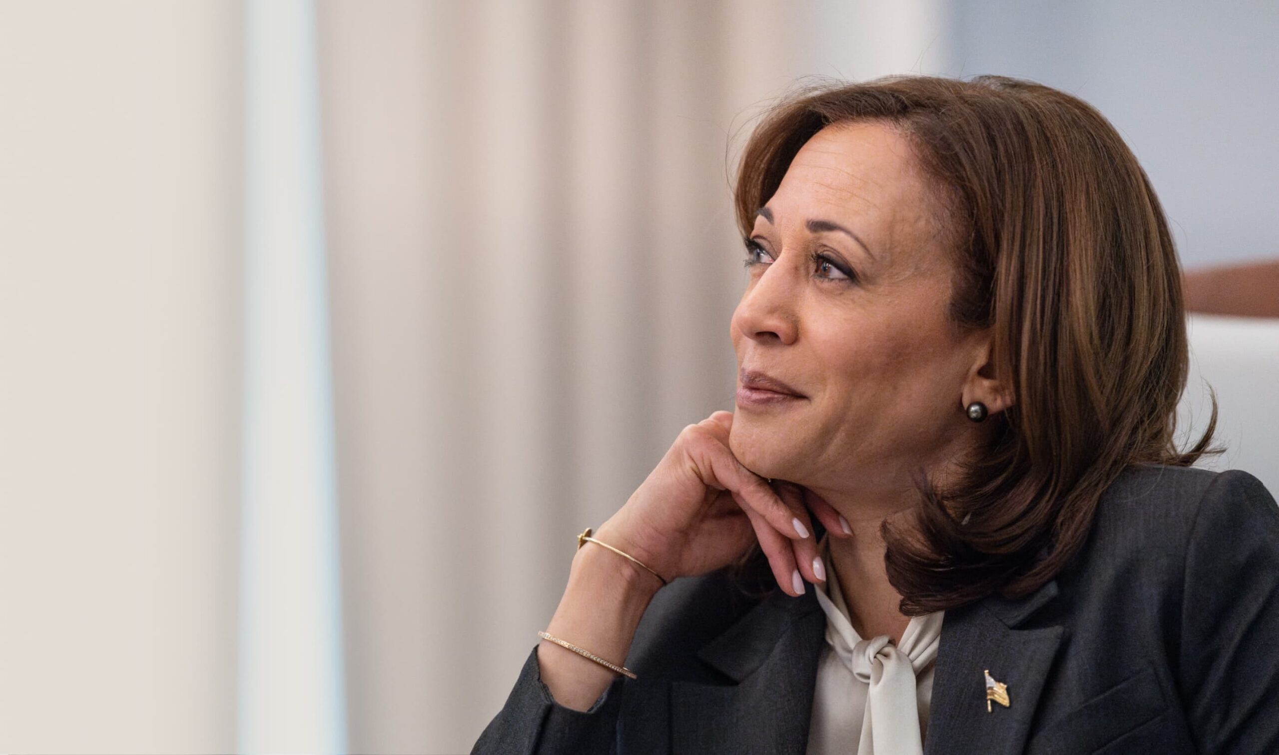 Kamala Harris Weighs Future White House Contest
