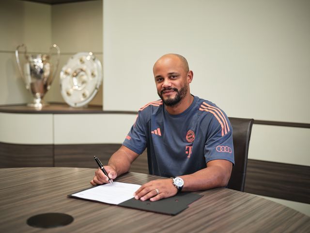 Vincent Kompany Extends Bayern Munich Contract Until 2029