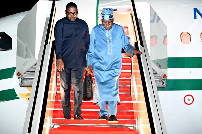Tinubu Returns To Abuja After Rome Summit On Counterterrorism