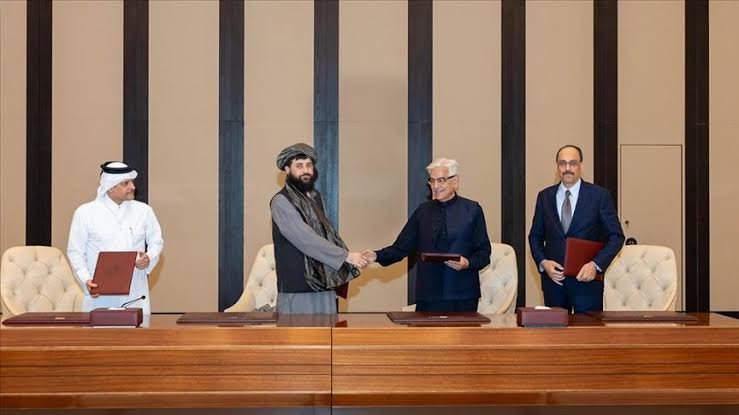 Afghanistan Pakistan Ceasefire Agreement Reached In Doha
