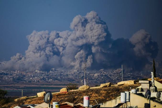 Israel Gaza Ceasefire Strain As Strikes Resume